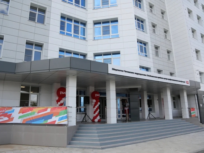 ​В Чите открыто новое общежитие Забайкальского учебного центра повышения профессиональных квалификаций ЗабЖД
